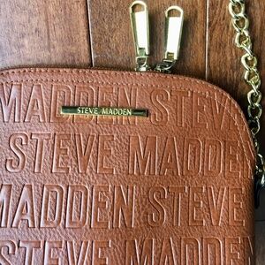 Steve Madden Light Brown Crossbody Bag